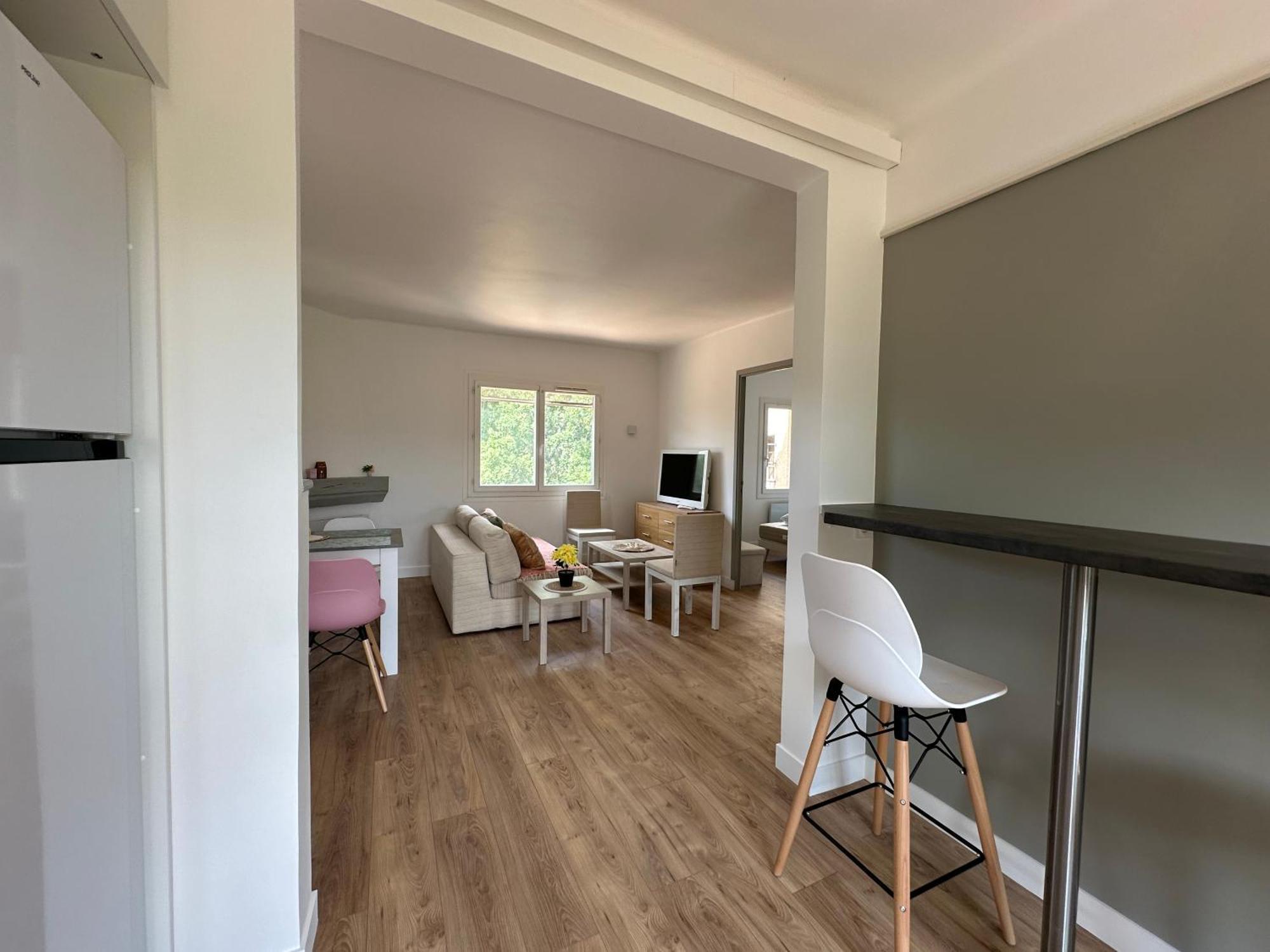 Magnifique T3 Renove Avec Gout Au Coeur Des Vignes *
