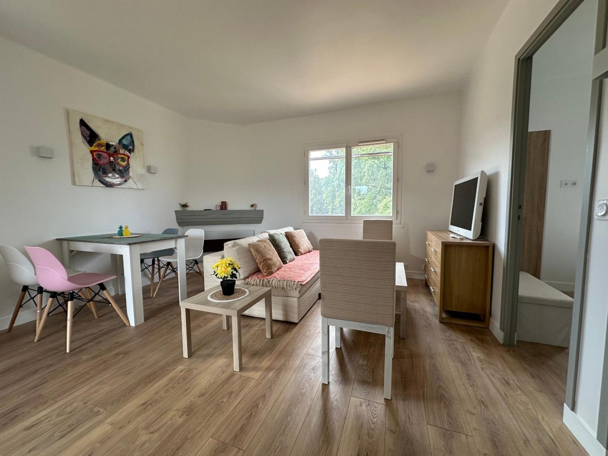 Magnifique T3 Renove Avec Gout Au Coeur Des Vignes *