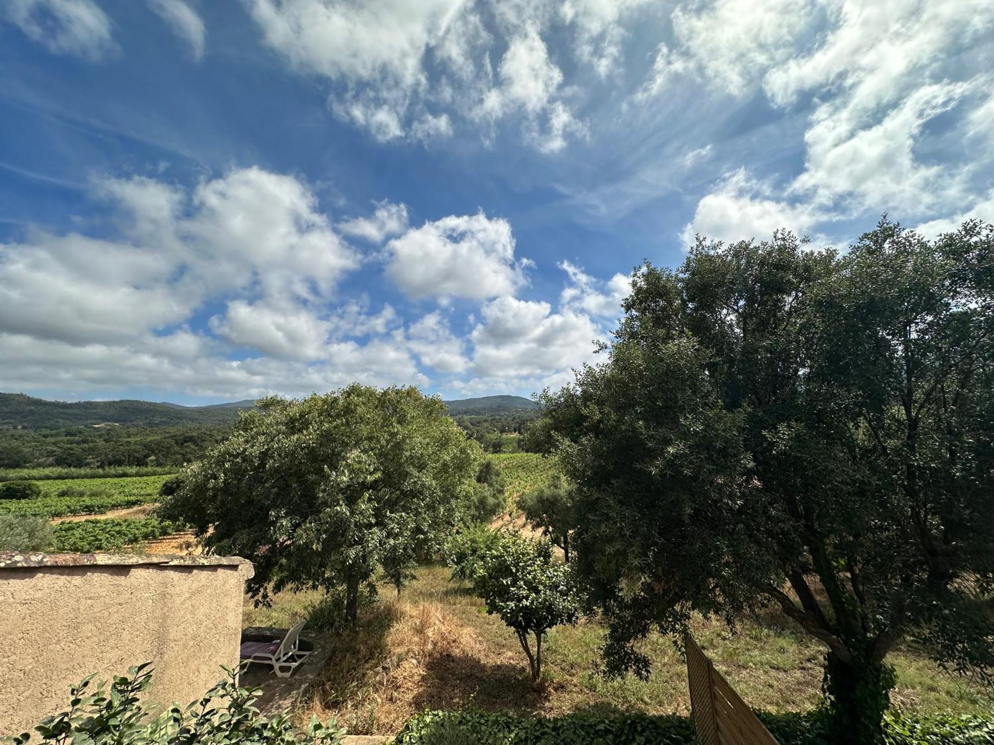 Magnifique T3 Renove Avec Gout Au Coeur Des Vignes Cogolin